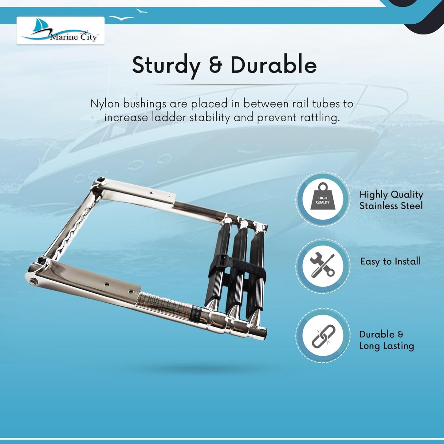 LadderUp™ Échelle télescopique